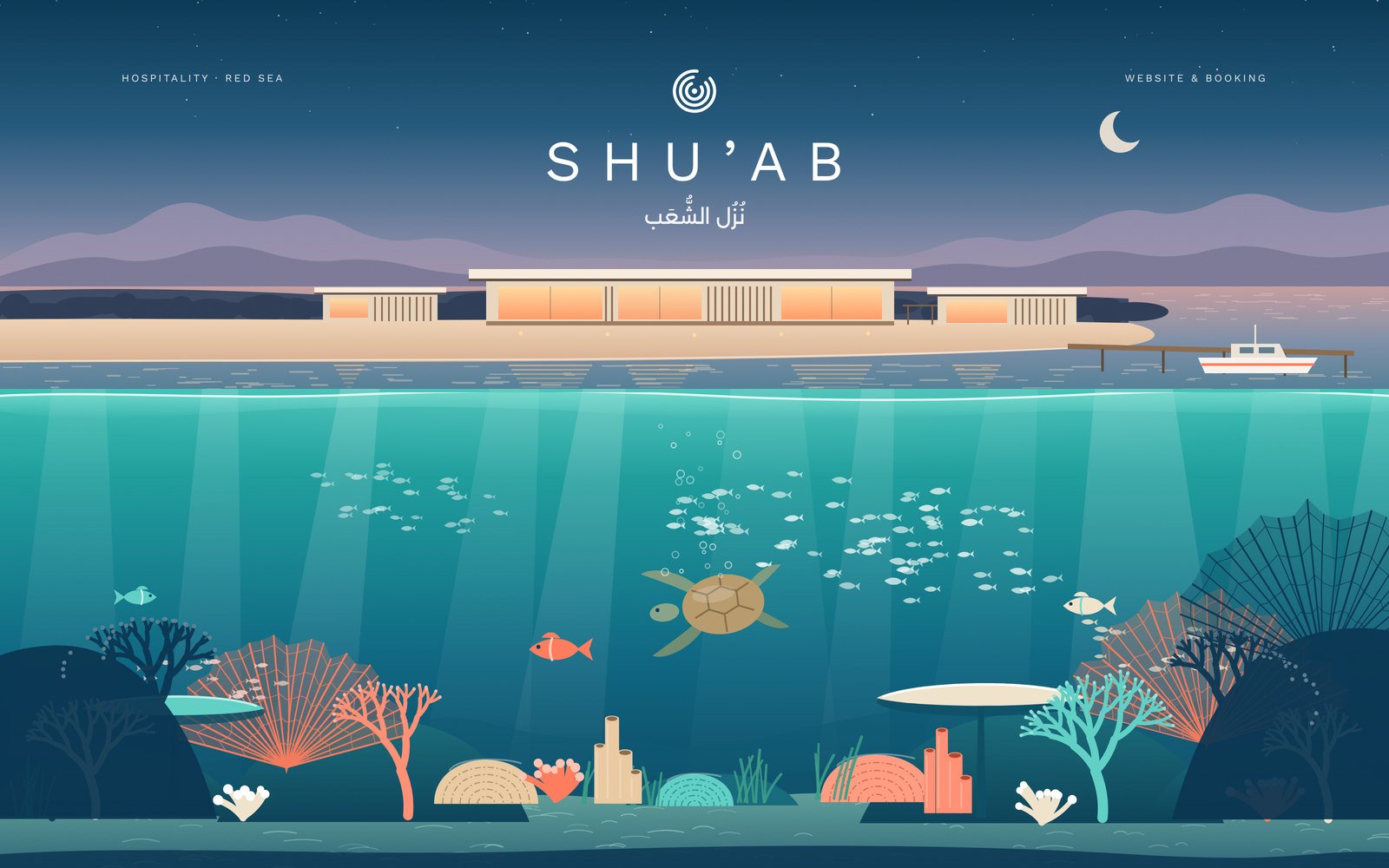 Shu’ab Reef Lodge